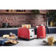 Russell Hobbs Toaster Colours Plus, 1600W, inoxав., heating, defrosting, red (26554-56)