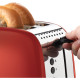 Russell Hobbs Toaster Colours Plus, 1600W, inoxав., heating, defrosting, red (26554-56)