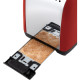 Russell Hobbs Toaster Colours Plus, 1600W, inoxав., heating, defrosting, red (26554-56)