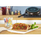 Tefal Frying pan Family Day, 28cm, aluminum, bakelite, glass, black (B5660653UA)