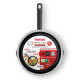 Tefal Frying pan Family Day, 28cm, aluminum, bakelite, glass, black (B5660653UA)