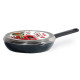 Tefal Frying pan Family Day, 28cm, aluminum, bakelite, glass, black (B5660653UA)