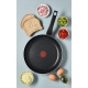 Tefal Frying pan Family Day, 28cm, aluminum, bakelite, glass, black (B5660653UA)