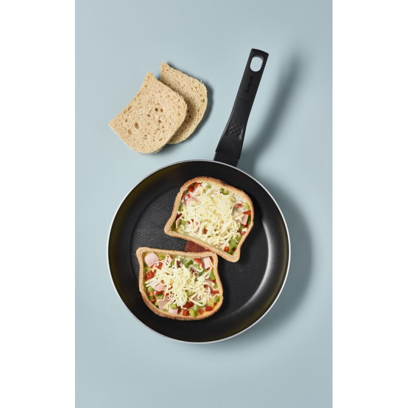 Tefal Frying pan Family Day, 28cm, aluminum, bakelite, glass, black (B5660653UA)