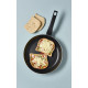 Tefal Frying pan Family Day, 28cm, aluminum, bakelite, glass, black (B5660653UA)