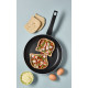 Tefal Frying pan Family Day, 28cm, aluminum, bakelite, glass, black (B5660653UA)