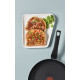 Tefal Frying pan Family Day, 28cm, aluminum, bakelite, glass, black (B5660653UA)