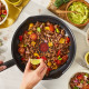 Tefal Frying pan Family Day, 28cm, aluminum, bakelite, glass, black (B5660653UA)