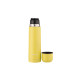 ARDESTO Thermal Bottle Bright City 500 ml, yellow, stainless steel (AR2650YL)