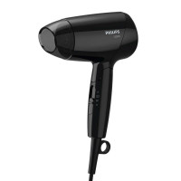Philips Фен EssentialCare дорожній, 1200Вт, 3 режими, хол. обдув, чорний (BHC010/10)