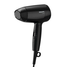 Philips Hair dryer EssentialCare travel, 3W, 3 modes, cold blowing, black (BHC010/10)