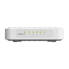 NETGEAR Комутатор GS605 5xGE, некерований (GS605-400PES)