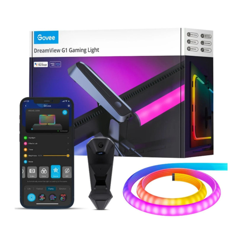 Govee DreamView G1 Gaming Light (24~29inch) (B604B311)