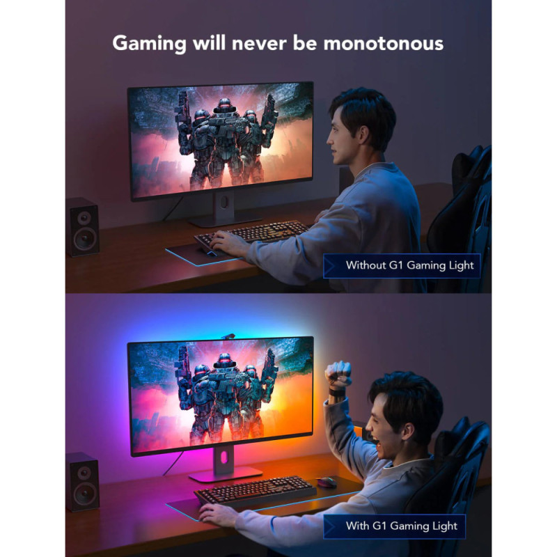 Govee DreamView G1 Gaming Light (24~29inch) (B604B311)