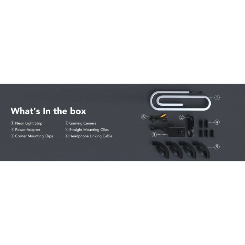 Govee DreamView G1 Gaming Light (24~29inch) (B604B311)