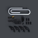 Govee DreamView G1 Gaming Light (24~29inch) (B604B311)
