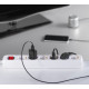 HAMA Мережевий подовжувач Multiple 6XSchuko 3G*1.5мм ws 3м White (00030533)