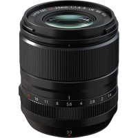 Fujifilm XF-33mm F1.4 R LM WR (16719201)