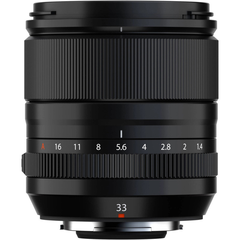 Fujifilm XF-33mm F1.4 R LM WR (16719201)