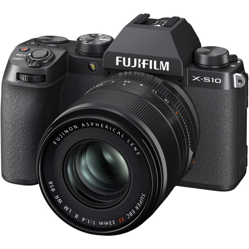 Fujifilm XF-33mm F1.4 R LM WR (16719201)