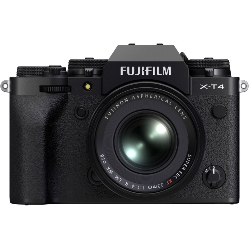 Fujifilm XF-33mm F1.4 R LM WR (16719201)