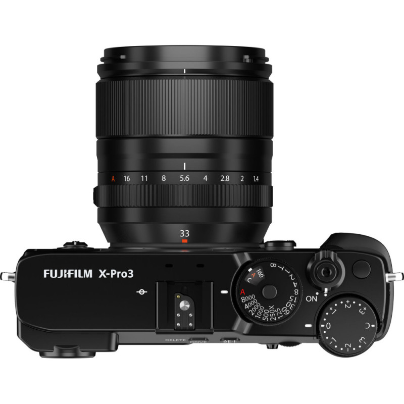 Fujifilm XF-33mm F1.4 R LM WR (16719201)