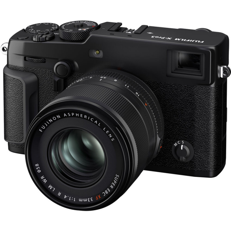 Fujifilm XF-33mm F1.4 R LM WR (16719201)