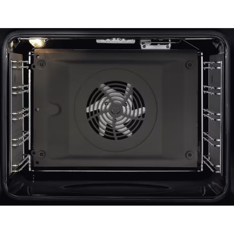 Electrolux Духовой шкаф электрический Rococo, 72л, A, конвекция, телескопические направляющие, черный (EOA5220AOR)