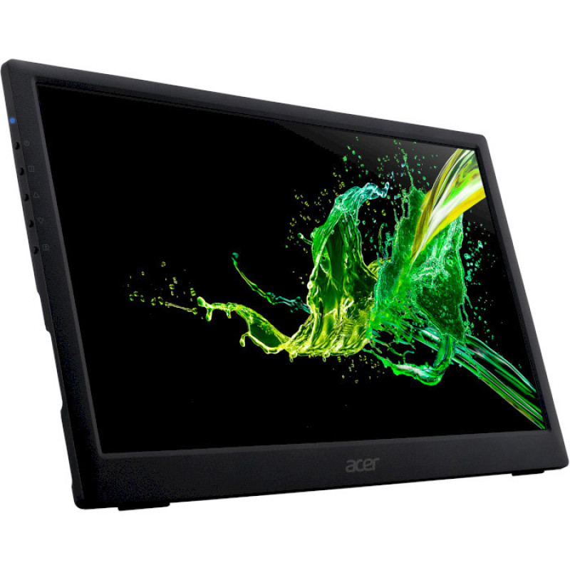 Monitor Acer 15.6" PM161QAbmiuuzx (UM.ZP1EE.A01) IPS Black