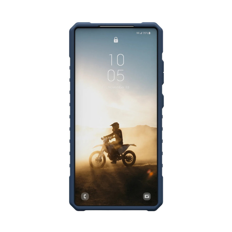 UAG Samsung S25 Ultra Pthfndr Clr w/Mag Bndl Blues Lanyard (2144831BV03)