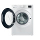 Indesit WM front load, 6kg, 1200, A+++, 44.6cm, display, steam, invertor, black door, white (IM602BMYTIMEUA)