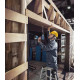 Bosch cordless screwdriver-drill GSB 18V-65 18V 2x5A h 31 65Nm 0-2100 rpm ZP GAL18V-40 case 1.12kg (0.601.9N3.303)