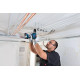 Bosch cordless screwdriver-drill GSB 18V-65 18V 2x5A h 31 65Nm 0-2100 rpm ZP GAL18V-40 case 1.12kg (0.601.9N3.303)