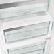 Gorenje BF Ref, 203x66x60sm, 2 doors., 283(130) L, А+, Total NF, Fresh zone, Invertor, Ext. display, Wi-Fi, white (NRB620E61W4WFE)