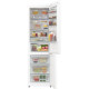Gorenje BF Ref, 203x66x60sm, 2 doors., 283(130) L, А+, Total NF, Fresh zone, Invertor, Ext. display, Wi-Fi, white (NRB620E61W4WFE)