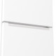 Gorenje BF Ref, 203x66x60sm, 2 doors., 283(130) L, А+, Total NF, Fresh zone, Invertor, Ext. display, Wi-Fi, white (NRB620E61W4WFE)