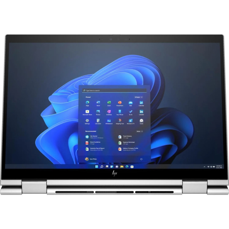 HP Ноутбук EliteBook x360 830-G10 13.3" WUXGA IPS, Intel i7-1355U, 32GB, F1024GB, UMA, Win11P, серебристый