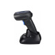 Сканер штрих-кода ІКС 5208RC/2D wireless USB with cradle, Bluetooth black (ІКС-5208RC-BT-2D-USB- CR)
