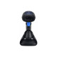 Сканер штрих-кода ІКС 5208RC/2D wireless USB with cradle, Bluetooth black (ІКС-5208RC-BT-2D-USB- CR)