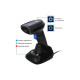 Сканер штрих-кода ІКС 5208RC/2D wireless USB with cradle, Bluetooth black (ІКС-5208RC-BT-2D-USB- CR)