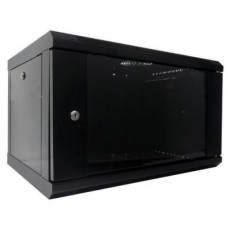 Шкаф настенный Hypernet 6U 19" 600x600 (WMNC66-6U-FLAT-BLACK)