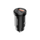 Зарядное устройство Essager 1xUSB-C 30W + 1xUSB black (ECCAC-TL01)