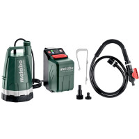 Metabo Насос глубинный+бочковой аккумуляторный TPF 18 LTX 2200 (601729850)