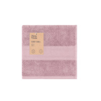 ARDESTO Полотенце махровое SuperSoft 50х90см, 100% хлопок, розовый (ART2250SCP)