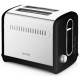 Gorenje Тостер Gorenje, 950Вт, функц. розморожування, автовідключення, пластик + металл, чорний (T1100CLBK)
