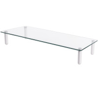 Digitus Підставка для монітора DIGITUS Universal glass monitor riser, до 20кг (DA-90358)