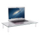 Digitus Підставка для монітора DIGITUS Universal glass monitor riser, до 20кг (DA-90358)