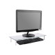 Digitus Підставка для монітора DIGITUS Universal glass monitor riser, до 20кг (DA-90358)