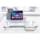 Digitus Підставка для монітора DIGITUS Universal glass monitor riser, до 20кг (DA-90358)