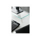Digitus Підставка для монітора DIGITUS Universal glass monitor riser, до 20кг (DA-90358)